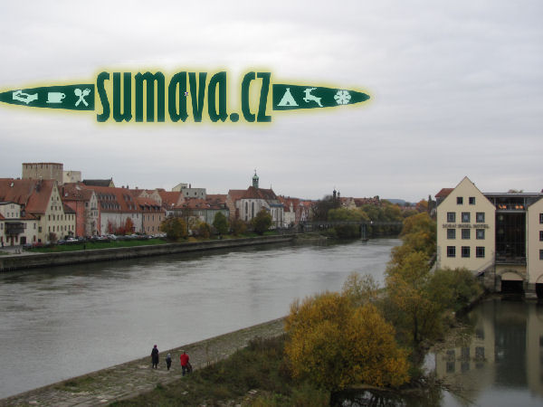 vodní řemeslná dílna, Regensburg (D)