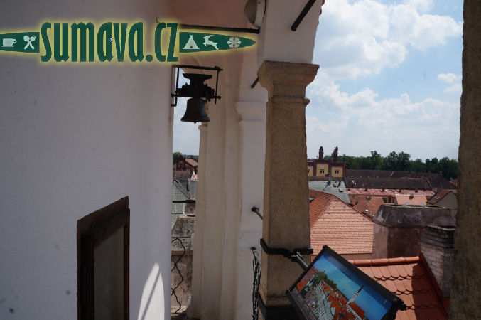 věž radnice Třeboň