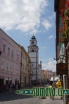 věž radnice Třeboň