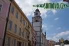 věž radnice Třeboň