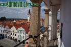věž radnice Třeboň
