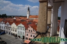 věž radnice Třeboň