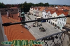věž radnice Třeboň