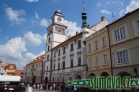 věž radnice Třeboň