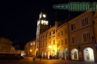 věž radnice Třeboň