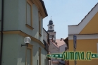věž radnice Třeboň