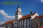 věž radnice Třeboň