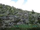 vrchol Luzný - Lusen (D)
