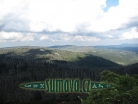 vrchol Luzný - Lusen (D)