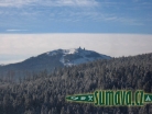 vrchol Velký Javor - Großer Arber (D)