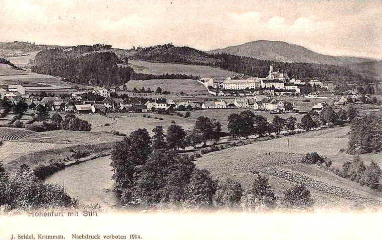 Vyšší Brod (historické)