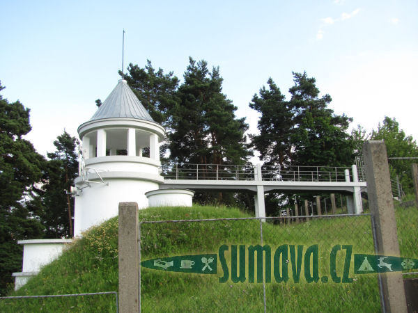 vyhlídkový vodojem Faustinka