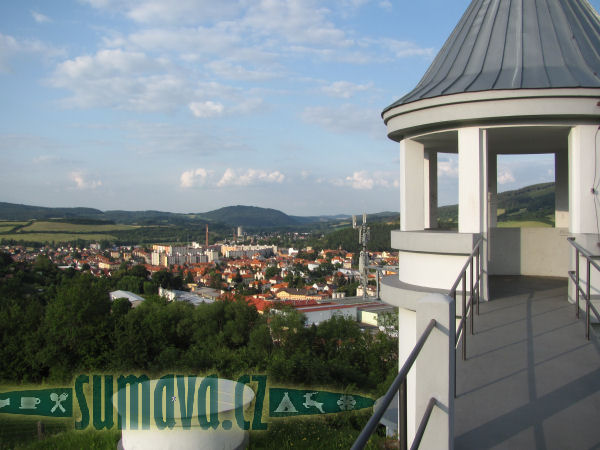 vyhlídkový vodojem Faustinka