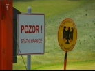 Vzduchoplavec Kráčmera - Nad Domažlickem