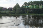 wakeboarding a vodní lyžování, Frymburk