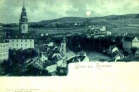 zámek Český Krumlov (historické)