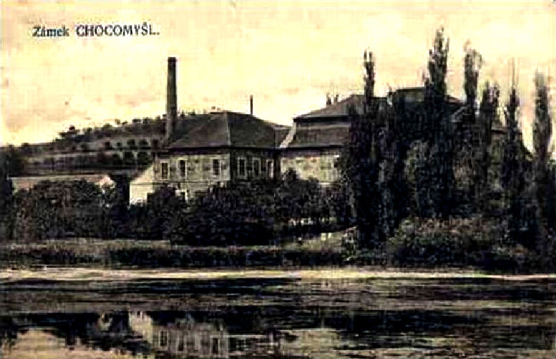 zámek Chocomyšl (historické)