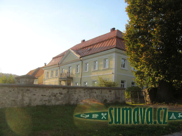 zámek Ludwigsthal (D)