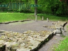 zřícenina kostela P. Marie, Červené Dřevo