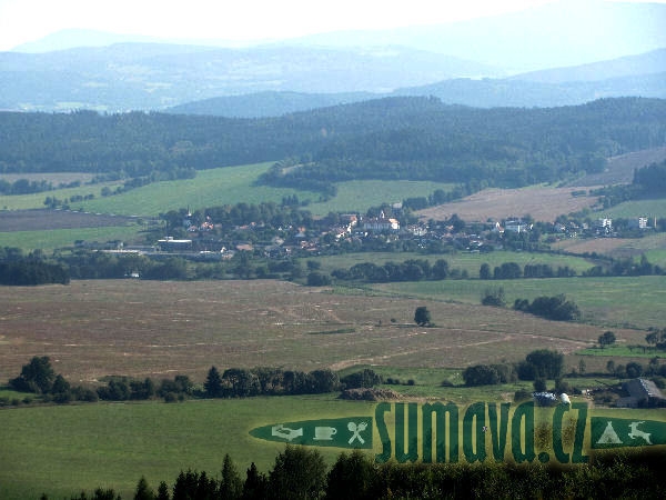 zřícenina hradu Helfenburk u Bavorova