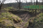zřícenina hradu Angerbach u Kožlan