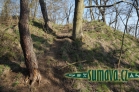 zřícenina hradu Angerbach u Kožlan