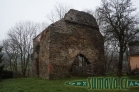 zřícenina kostela sv. Markéty, Poleň