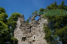 zřícenina hradu Kunžvart