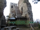zřícenina hradu Weißenstein (D)