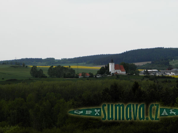 kostel sv. Vavřince, Zdouň