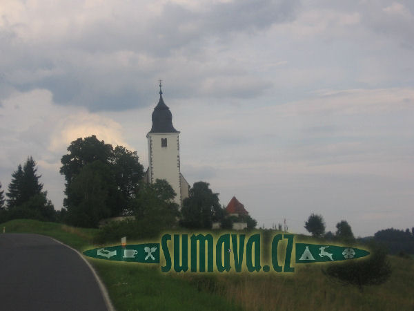 kostel sv. Vavřince, Zdouň