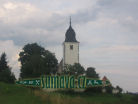 kostel sv. Vavřince, Zdouň