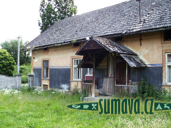 zemědělská usedlost, Slatina u Klatov