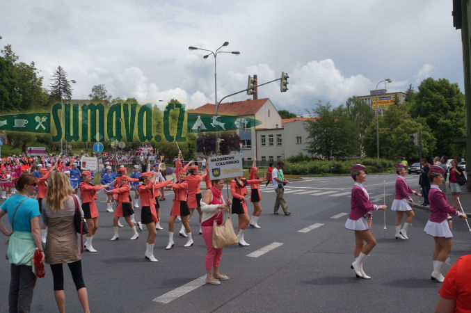 Zemské finále Čech 2016 - klasické mažoretky, Klatovy