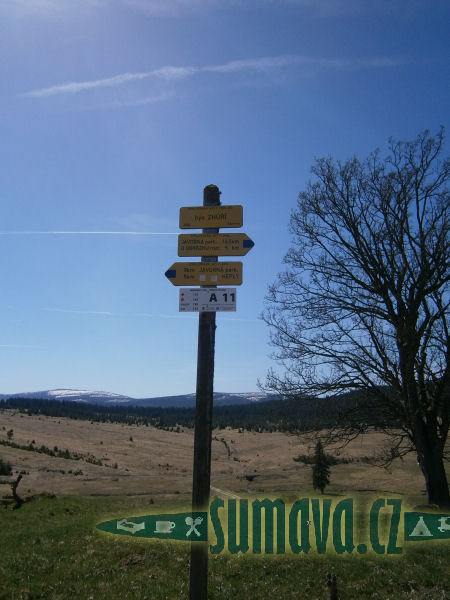 zaniklá obec Zhůří