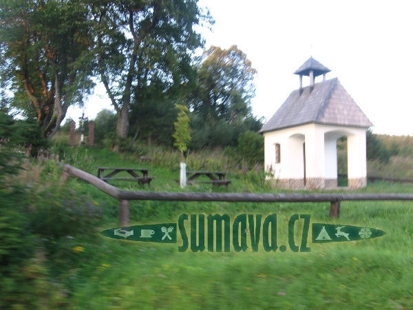 zaniklá obec Zhůří
