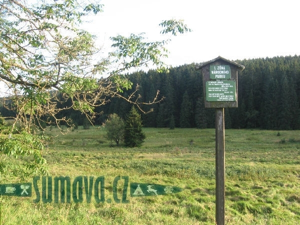 zaniklá obec Zhůří