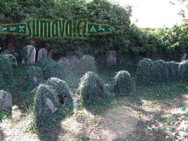 židovský hřbitov Sušice (starý)