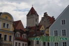 Zlatá věž, Regensburg (D)