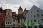 Zlatá věž, Regensburg (D)