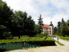 zámecký park Lnáře