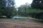 zámecký park Orlík nad Vltavou