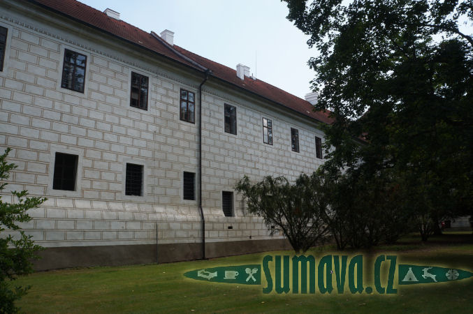 zámecký park Třeboň