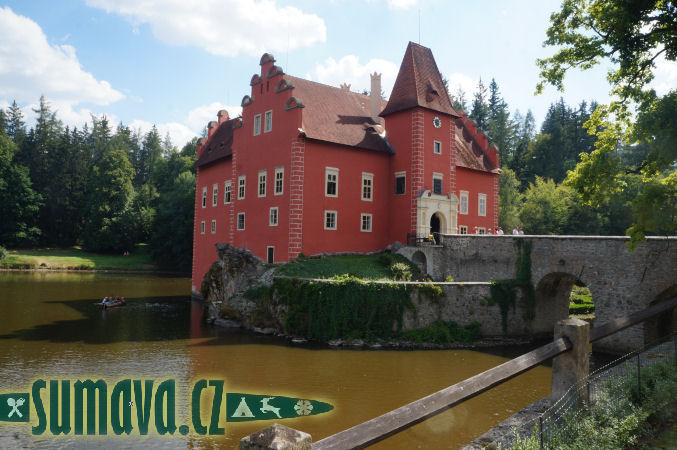 Zámecký rybník, Červená Lhota