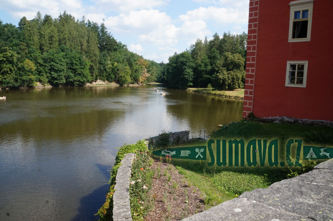 Zámecký rybník, Červená Lhota