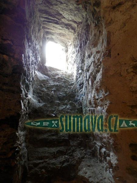 zámek a hrad Klenová