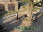 zámek a hrad Klenová