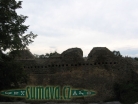 zámek a hrad Klenová