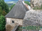 zámek a hrad Klenová