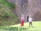 zámek a hrad Klenová